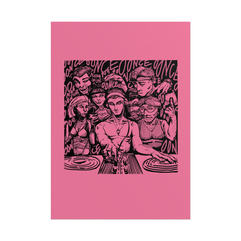artist series: club scene