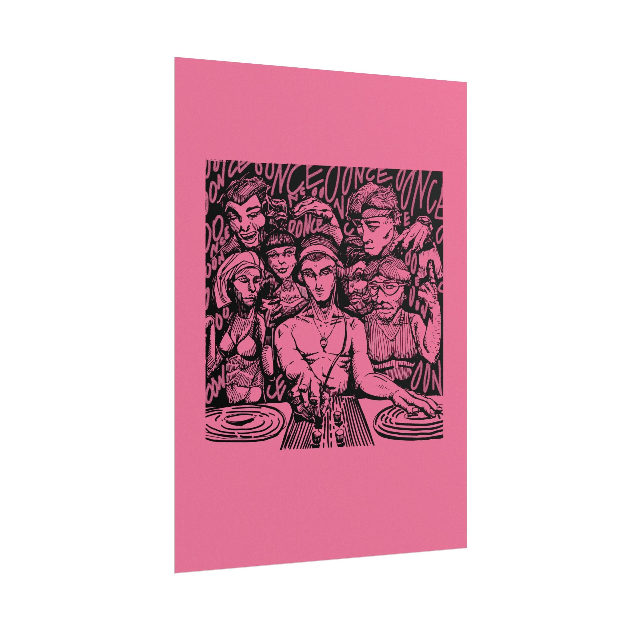 artist series: club scene