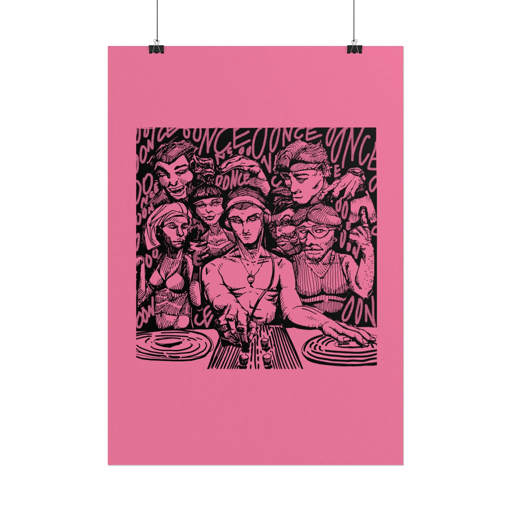 artist series: club scene
