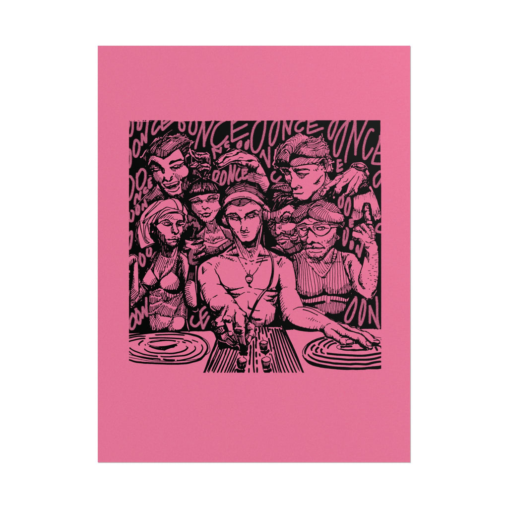 artist series: club scene