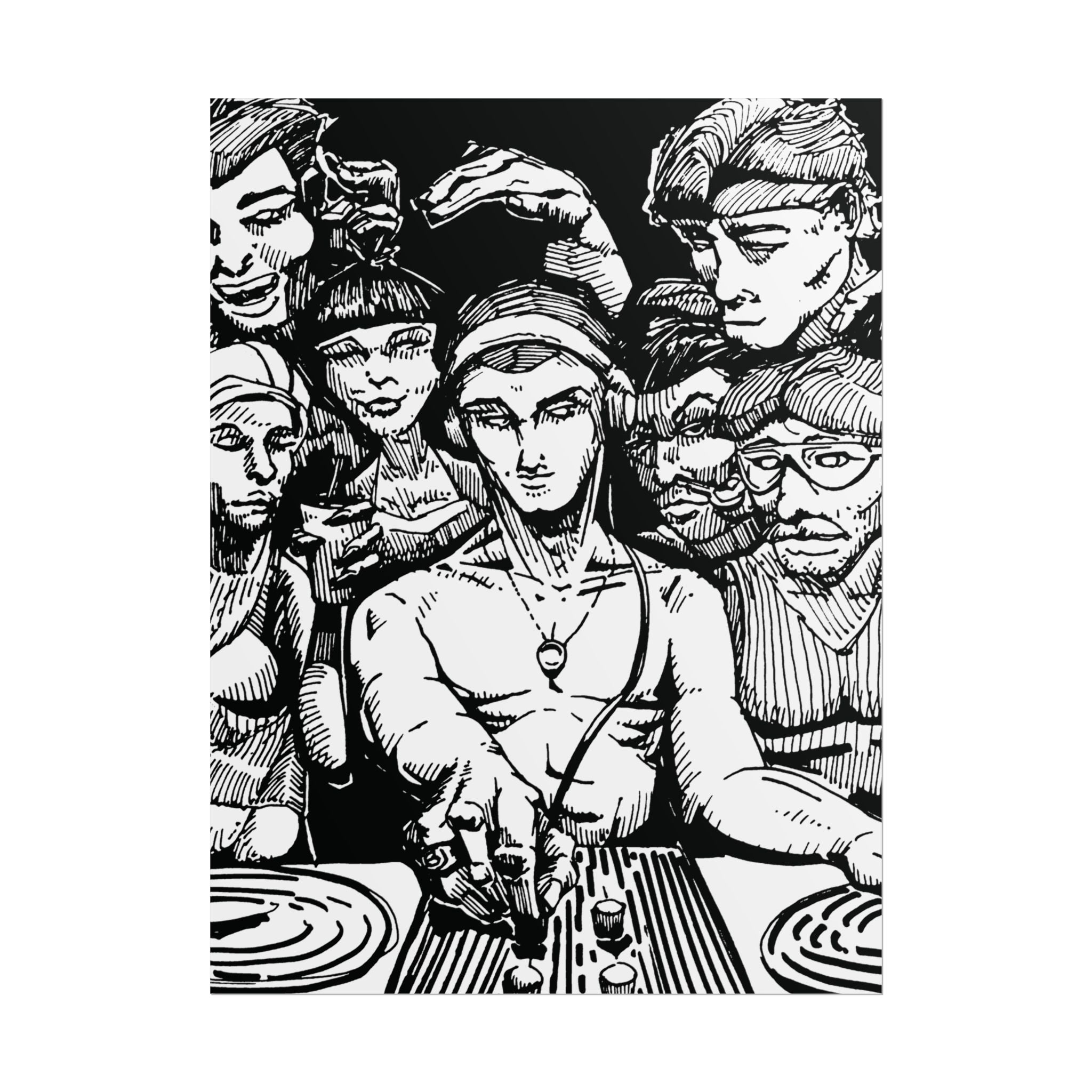 artist series: club scene