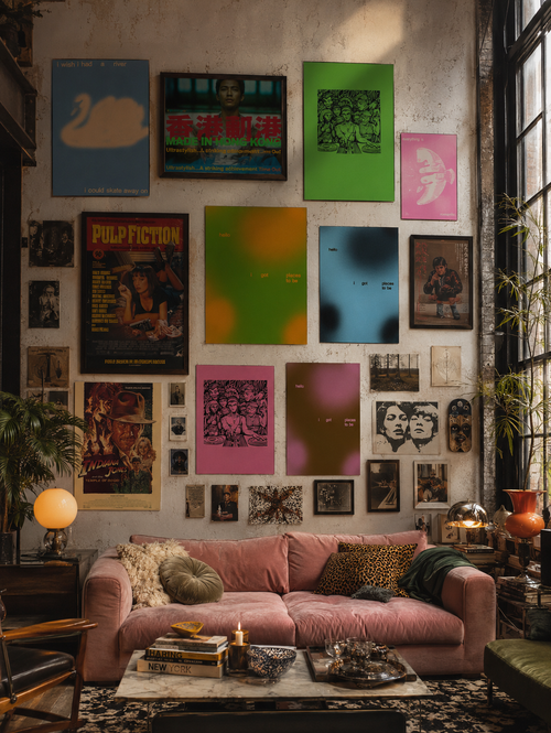 artist series: club scene